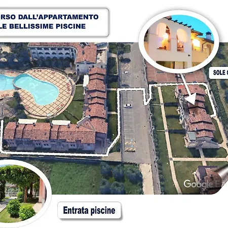 Solegardarelax 2 - Apartment Manerba del Garda